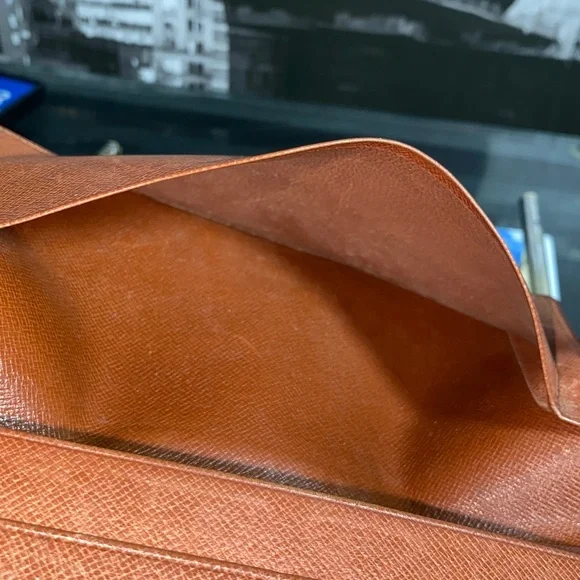 Authentic Louis Vuitton Monogram Checkbook/Phone Continental Wallet - Picture 12 of 15